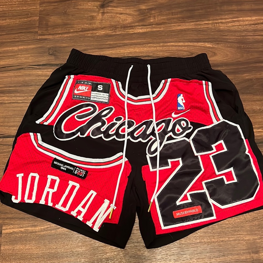 Michael Jordan Jersey Reworked Shorts